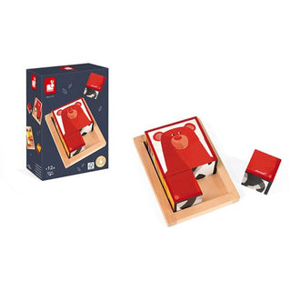 Janod Zigolos - Blokken bosdieren - De Dondersteen