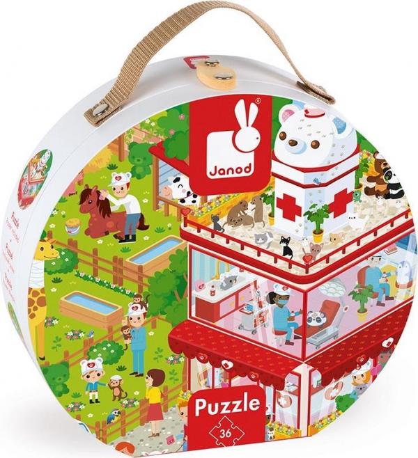 Puzzel - Dierenkliniek (36) - De Dondersteen