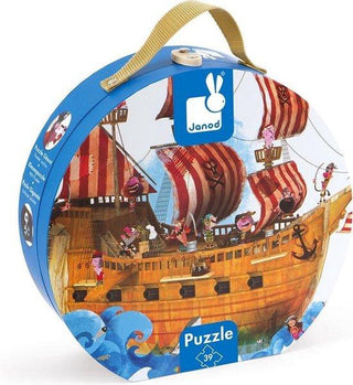 Puzzelkoffer - Piratenschip (39) - De Dondersteen