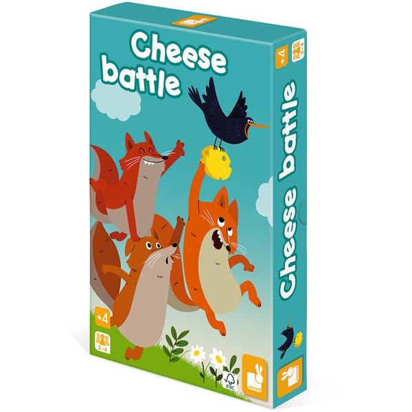 Cheese battle