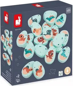 Janod Dino – Memory spel - De Dondersteen