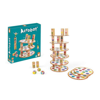 Janod Spel - Acrobaten toren - De Dondersteen