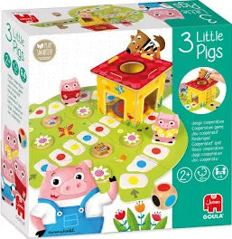 Janod Spel – Drie biggetjes