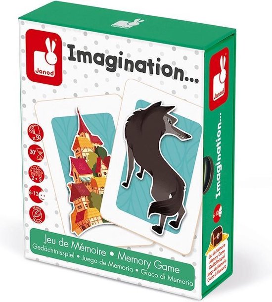 Janod Spel – Imagination