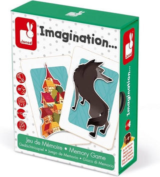 Janod Spel – Imagination - De Dondersteen