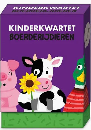Janod Spel - Kwartet boerderij - De Dondersteen