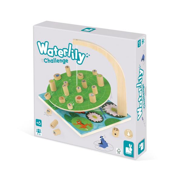Janod Spel - Waterlelie Challenge - De Dondersteen