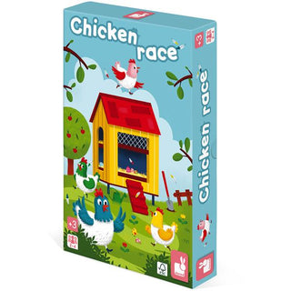 Kippenrace - De Dondersteen