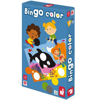 Kleurenbingo - De Dondersteen