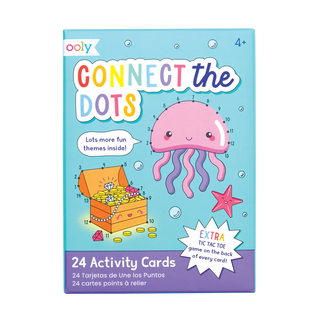 Ooly – Paper Games Activity Cards – Connect The Dots - De Dondersteen