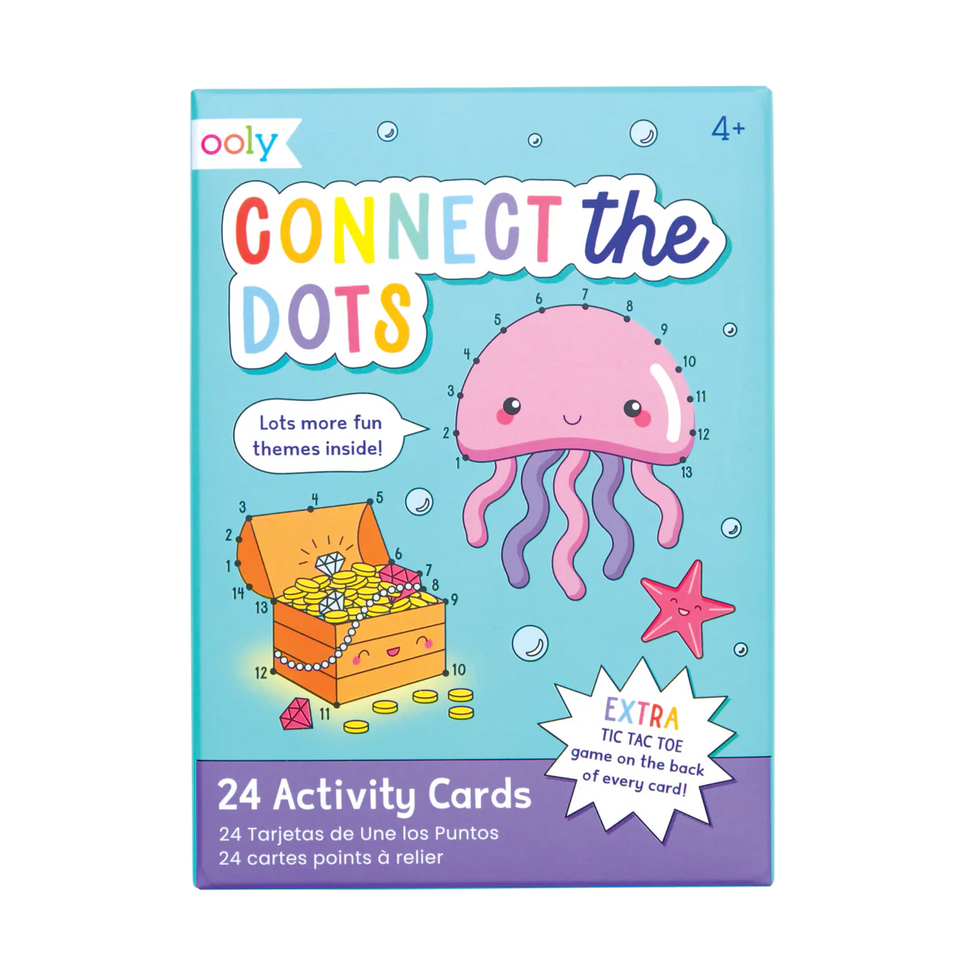 Ooly – Paper Games Activity Cards – Connect The Dots