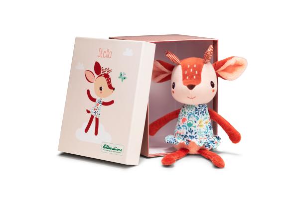 Lilliputiens - Stella Knuffeldier - De Dondersteen