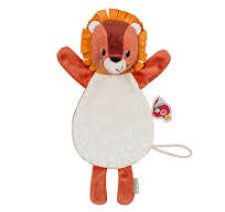 Knuffeldoekje Glow-in-the-dark Jack - De Dondersteen