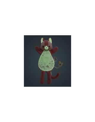 Knuffeldoekje Glow-in-the-dark Jeanne - De Dondersteen