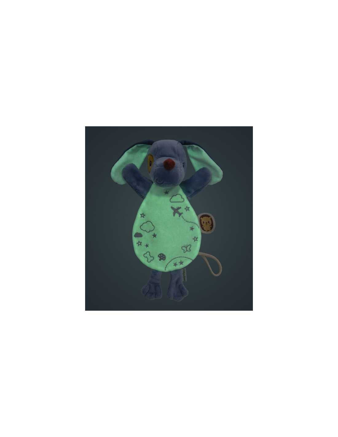 Knuffeldoekje Glow-in-the-dark Jules