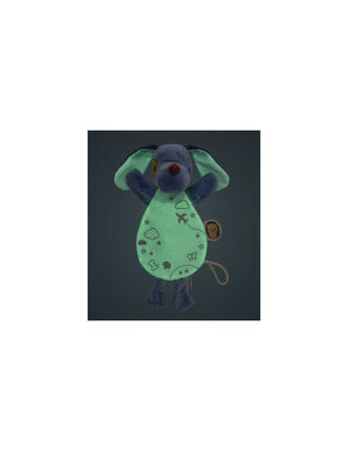 Knuffeldoekje Glow-in-the-dark Jules - De Dondersteen
