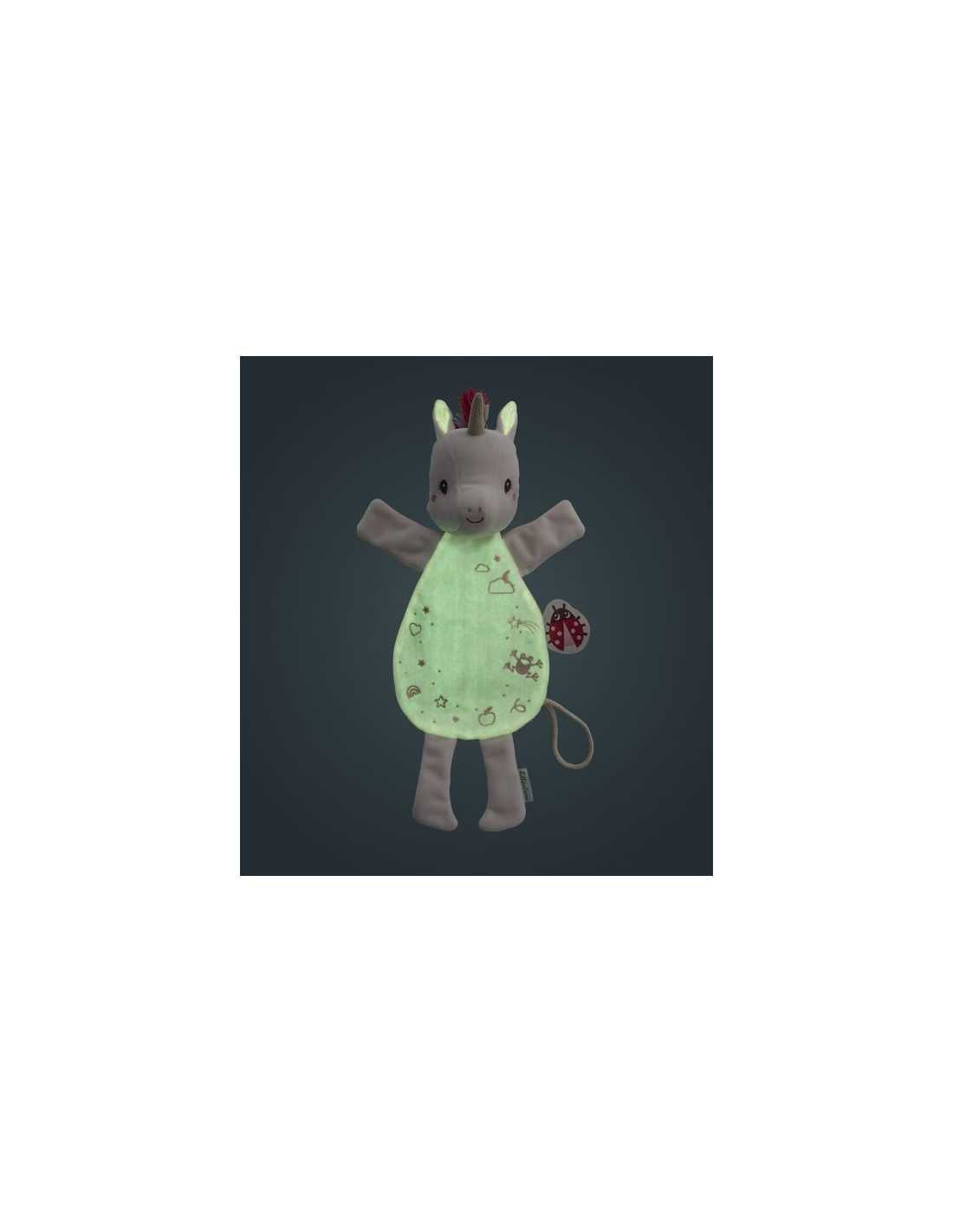 Knuffeldoekje Glow-in-the-dark Lena