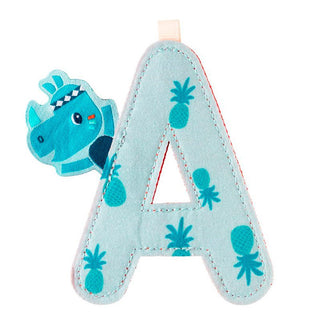 Stoffen letter A - De Dondersteen