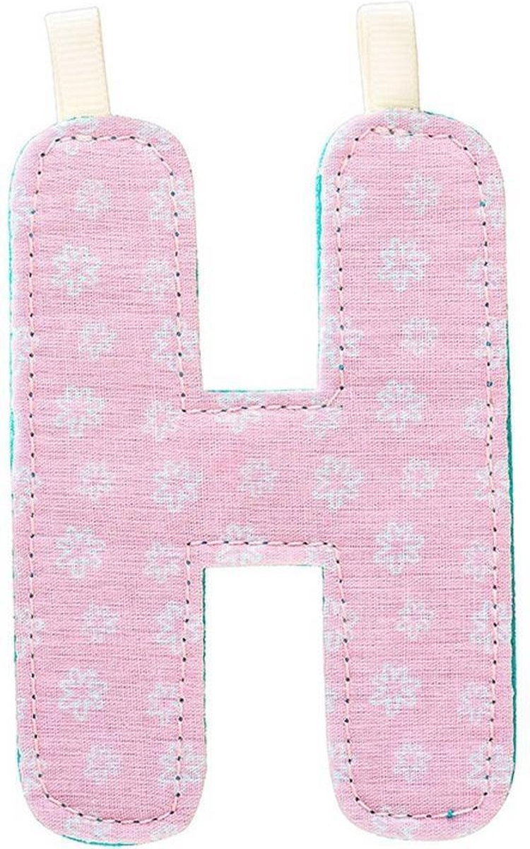 Stoffen letter H