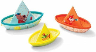 Badplezier: Drie bootjes - De Dondersteen
