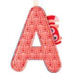 Letter A Alice