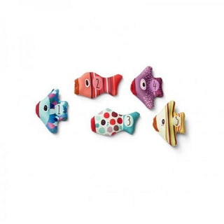 Visvingerpopjes voor in bad - De Dondersteen