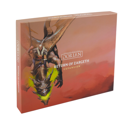 Dorian (Kingdoms rise & fall) return of Zargeth expansion
