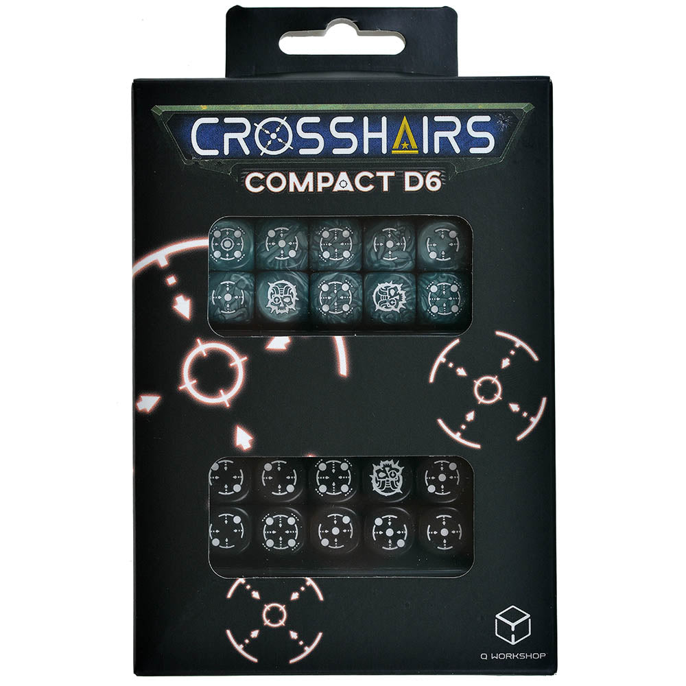 Crosshairs Compact D6 Stormy & Black