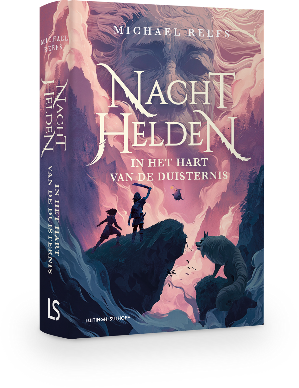 Nacht helden, in het hart van de duisternis
