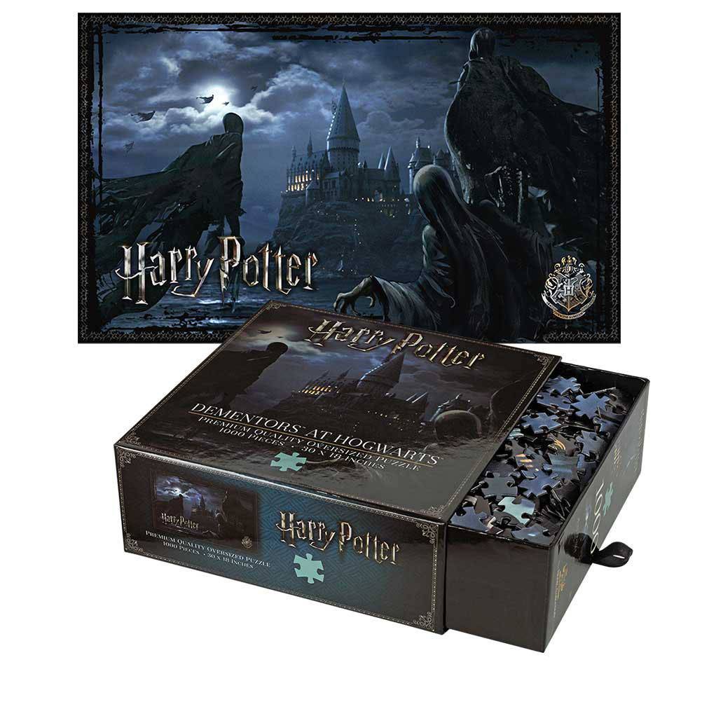 Harry Potter Jigsaw Puzzle Dementors at Hogwarts - De Dondersteen