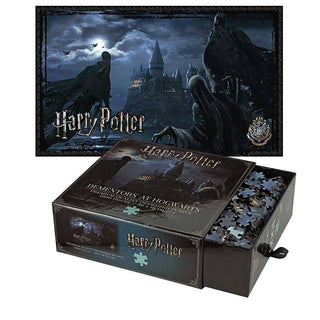 Harry Potter Jigsaw Puzzle Dementors at Hogwarts - De Dondersteen
