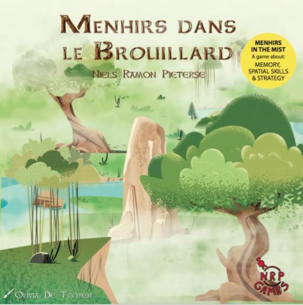 Menhirs Dans le Brouillard