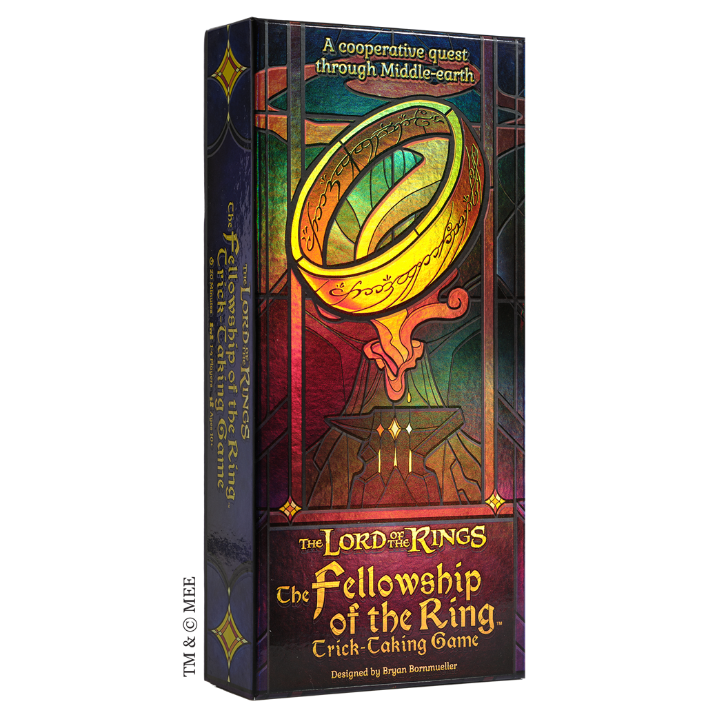 The Fellowship of the Ring Slagenspel - De Dondersteen