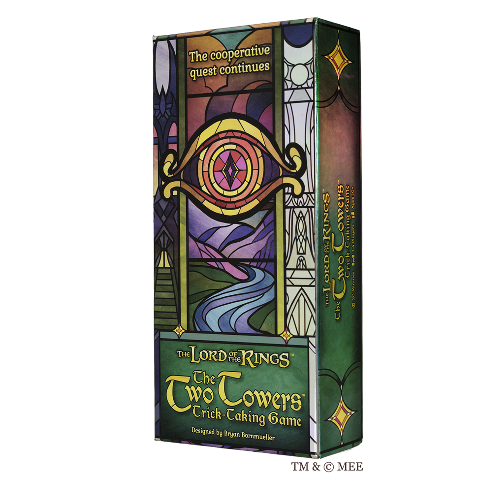 The Lord of the Rings: The Two Towers™ Trick-Taking Game (Engels)