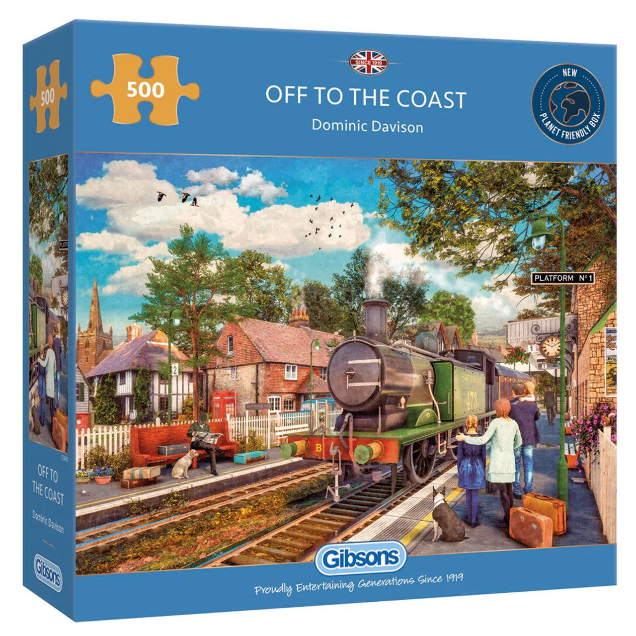 Off to the Coast (500) - De Dondersteen