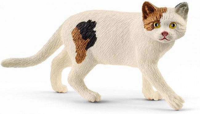 Schleich Amerikaanse Korthaar Kat – Speels & Verzamelbaar