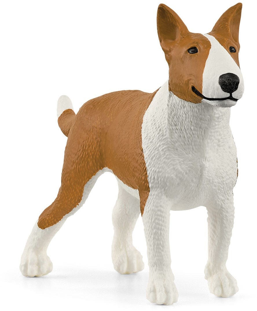 Schleich Bulterriër – Actieve Speelhond van FARM WORLD