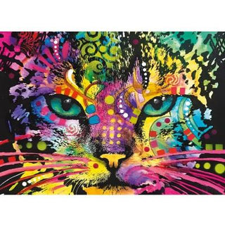 Colorful Cat (1000) - De Dondersteen