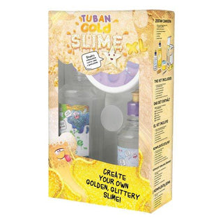 DIY Tuban Slime - Gold Shine XL - De Dondersteen
