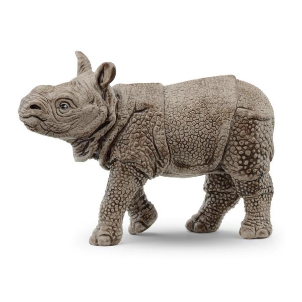 Schleich Indian Rhinoceros Baby – Wild Life