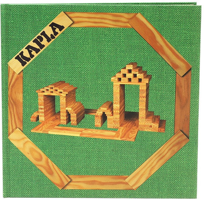 Kapla - Voorbeeldboek Groen - De Dondersteen