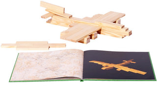 Kapla - Voorbeeldboek Groen - De Dondersteen