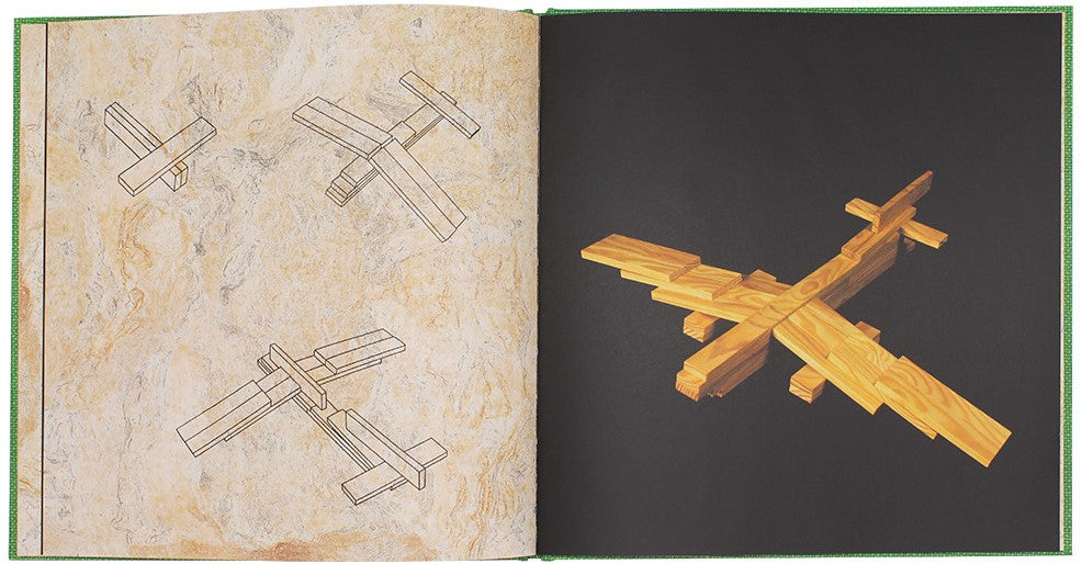 Kapla - Voorbeeldboek Groen
