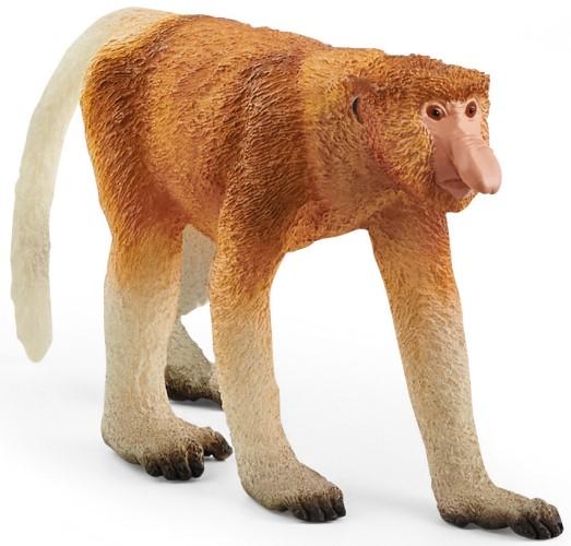 Schleich Neusaap – Bijzondere Aap uit Borneo