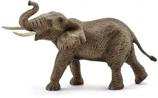 Schleich Afrikaanse olifant – mannetje, levensecht - De Dondersteen
