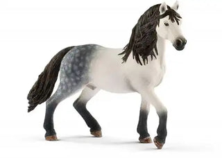 Schleich Andalusiër hengst – elegant Spaans paard - De Dondersteen