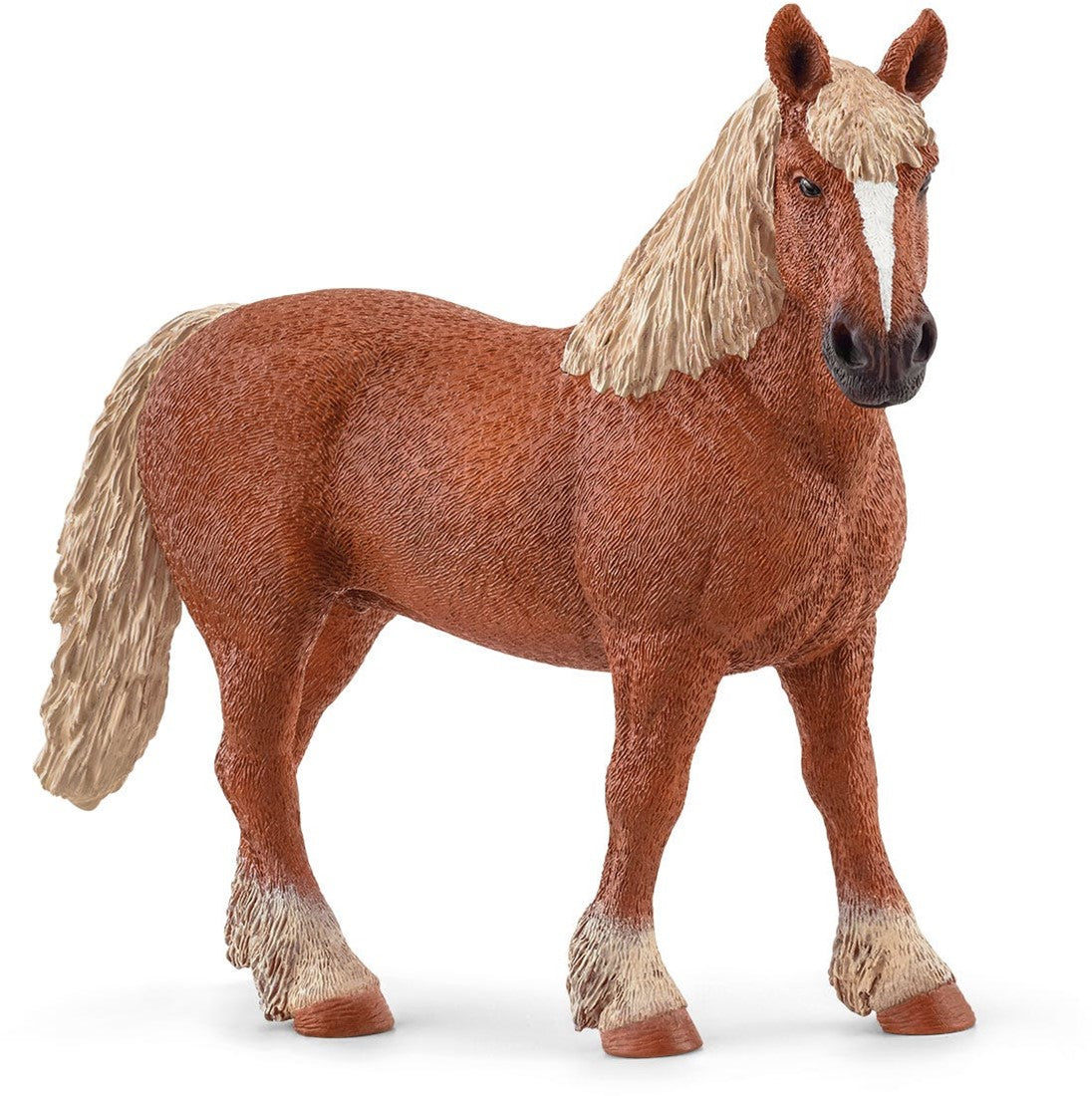 Schleich Farm World Belgische fokmerrie - De Dondersteen