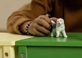 Schleich Farm World Bobtail – Vrolijke en trouwe herdershond - De Dondersteen