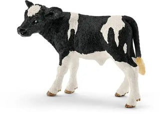 Schleich Farm World Kalf zwartbont - De Dondersteen