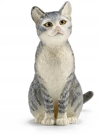 Schleich Farm World – Kat, zittend - De Dondersteen